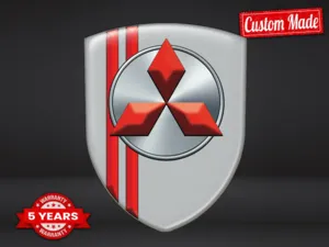 Mitsubishi Vitre Arrière Auto Course Haut de Gamme Robuste